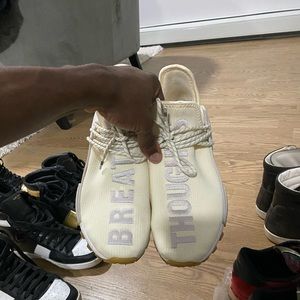 PHARRELL X ADIDAS NMD HU “BREATHE” AND “THOUGHTS”